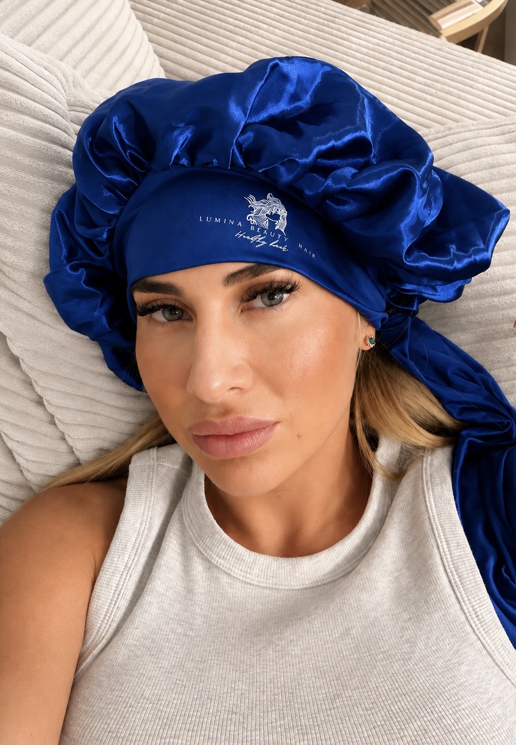 Lumina Beauty Hair Szatén Fejfedő