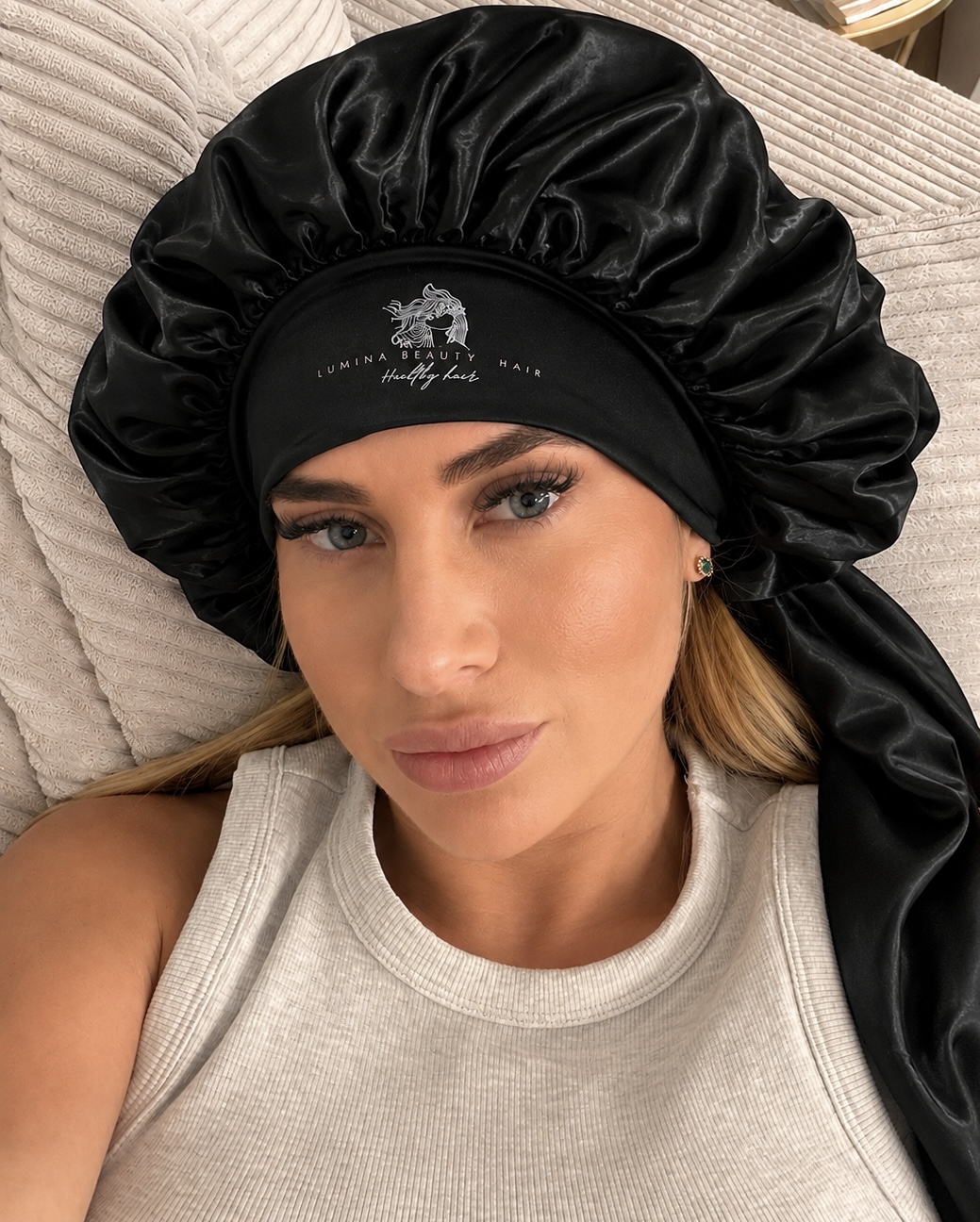 Lumina Beauty Szatén hajvédő