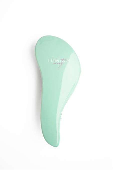 Lumina Untangle Glossy hajkefe – Mentazöld