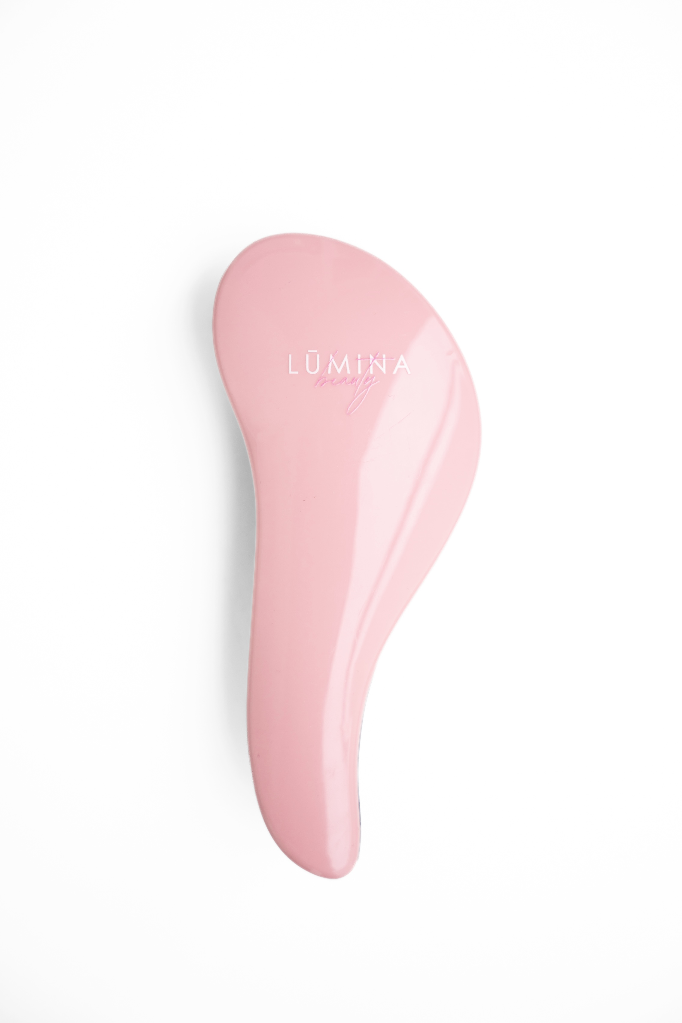 Mini Lumina Untangle Glossy hajkefe – Púderrózaszín