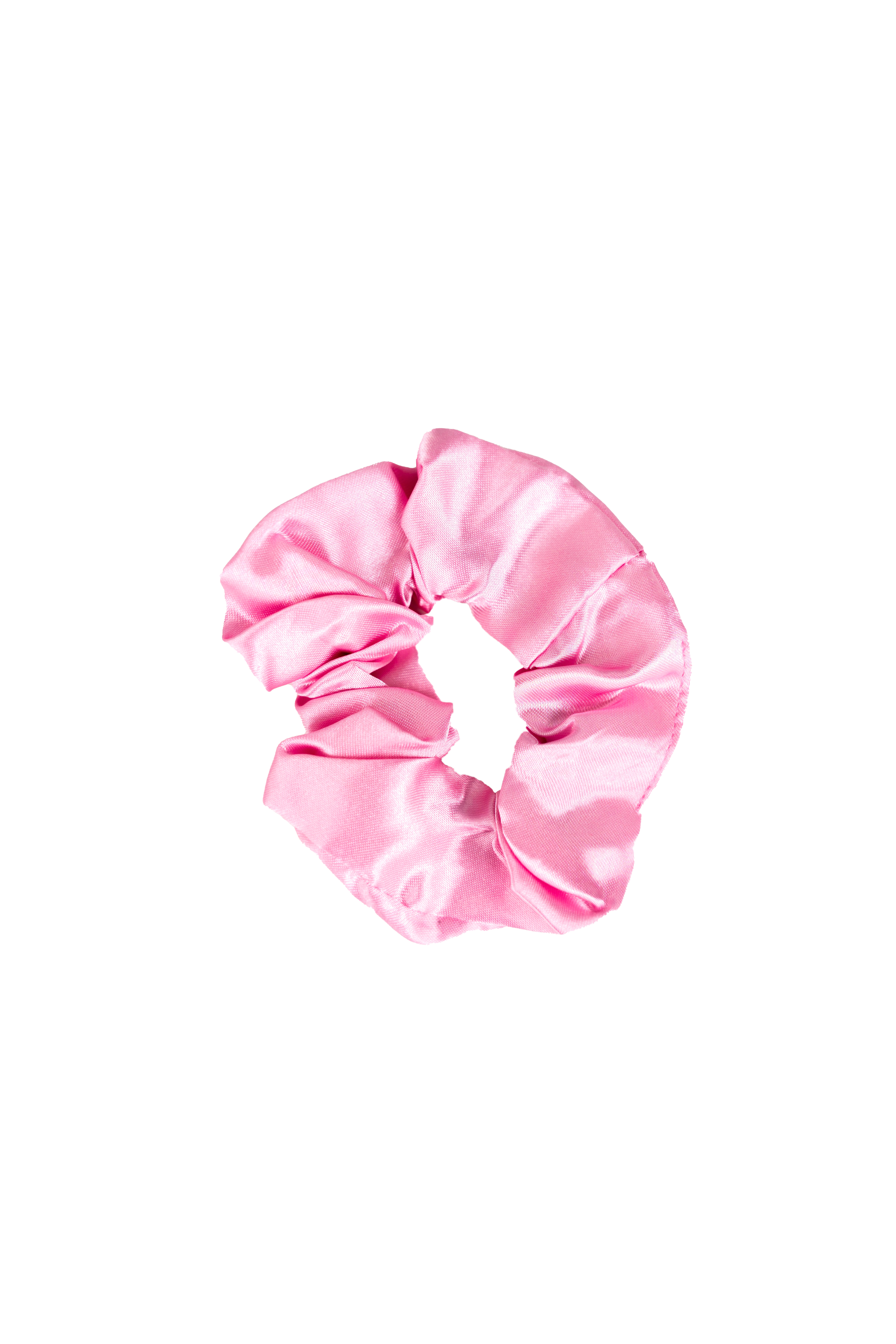 Lumina Beauty Szatén hajgumi – világos rózsaszín