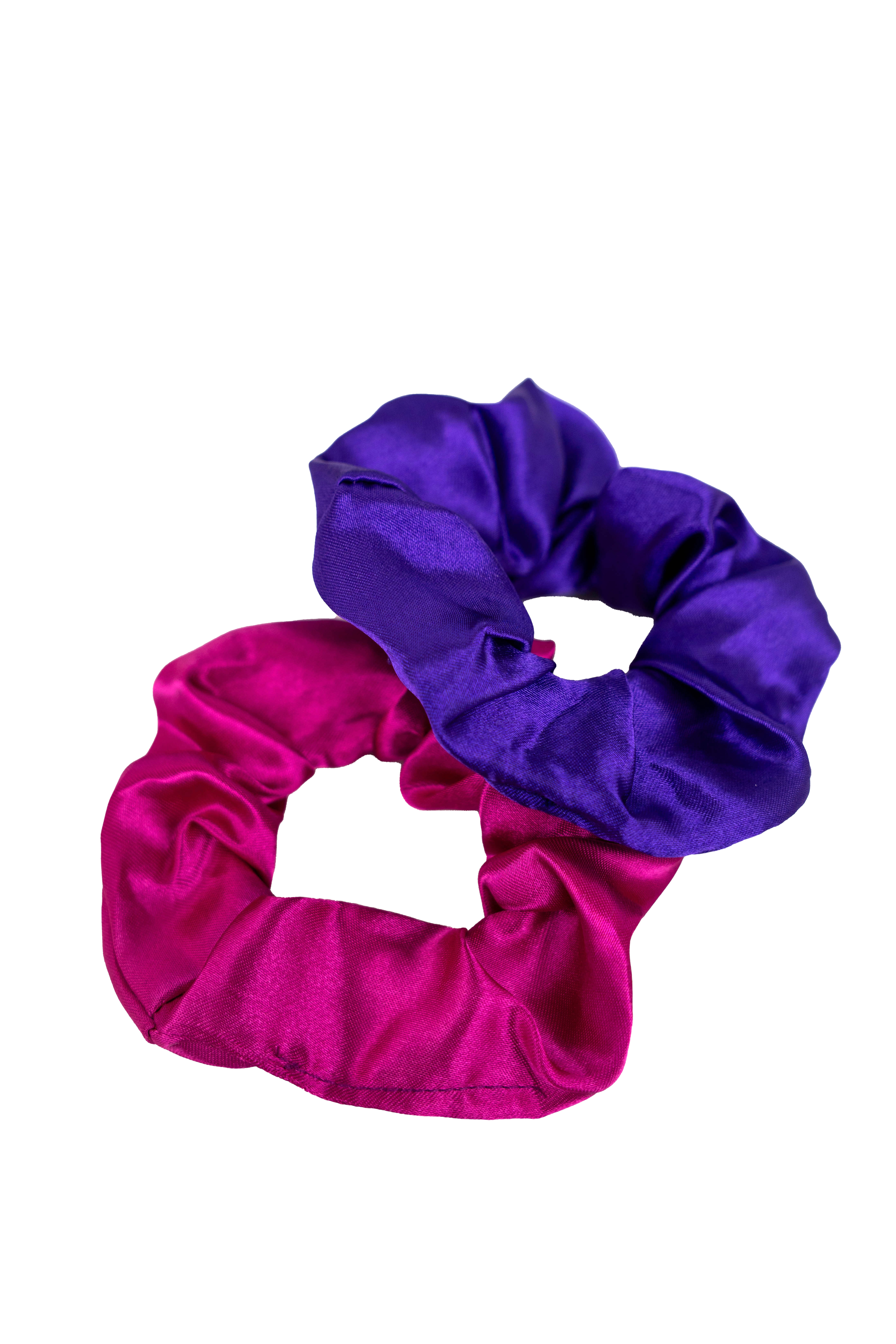 Lumina Beauty hajgumi szett – lila és pink