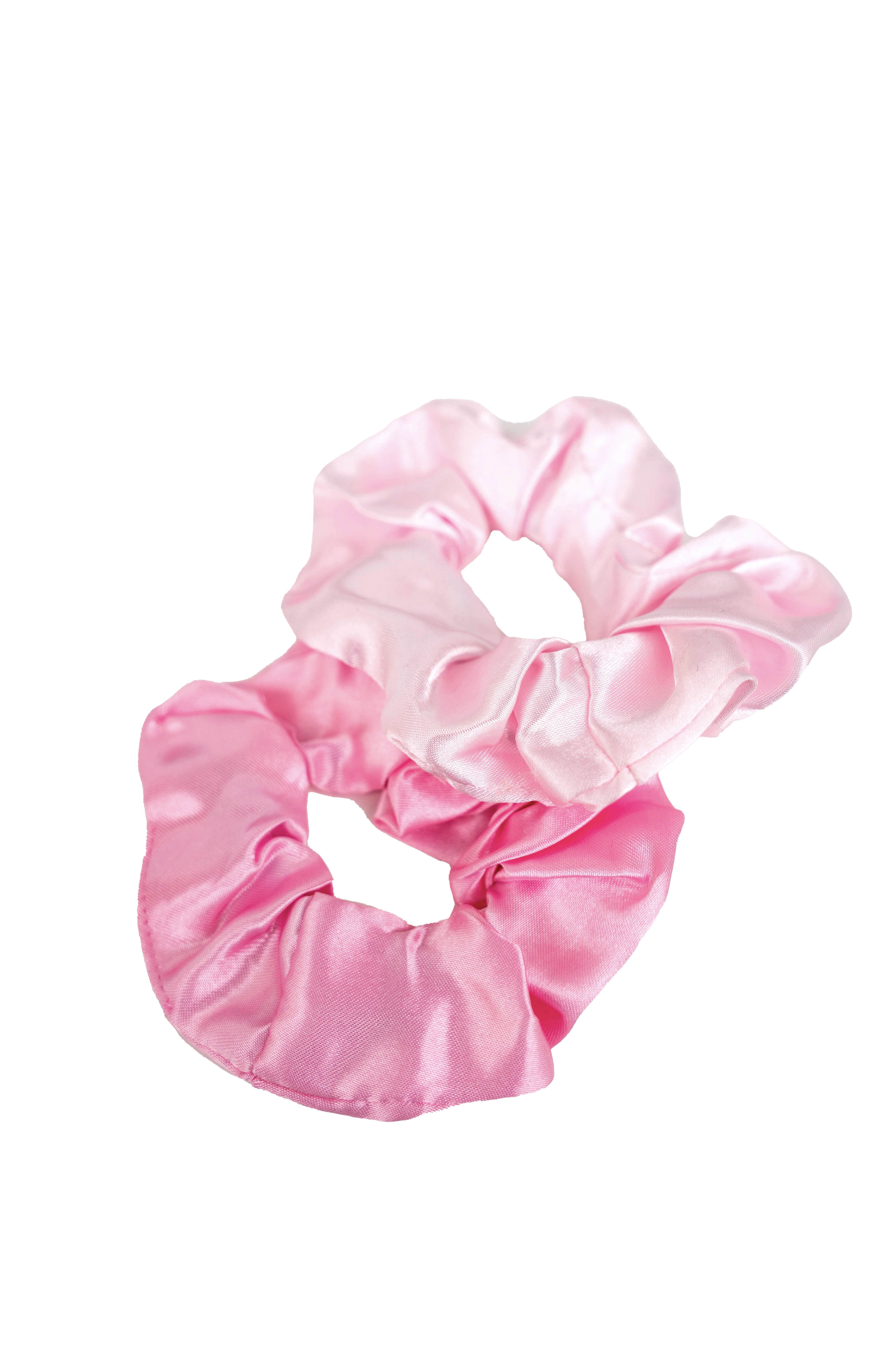 Lumina Beauty Szatén hajgumi szett – két rózsaszín árnyalatban